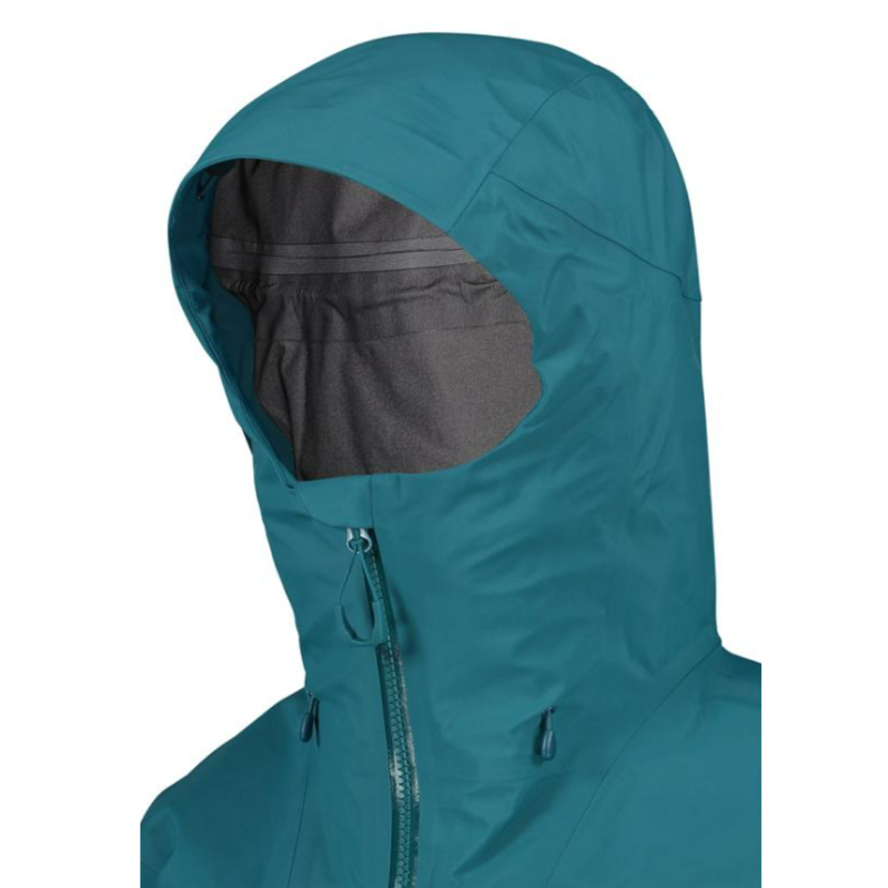 Rab Kangri GTX Womens Jacket in Marina Blue-2